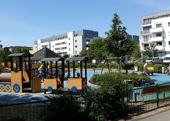 Frog - 2 Bedrooms And Living * Świnoujście